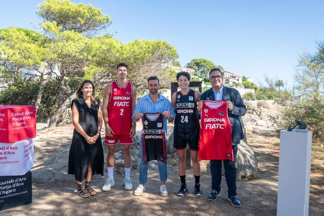 Bàsquet Girona presenta nueva piel