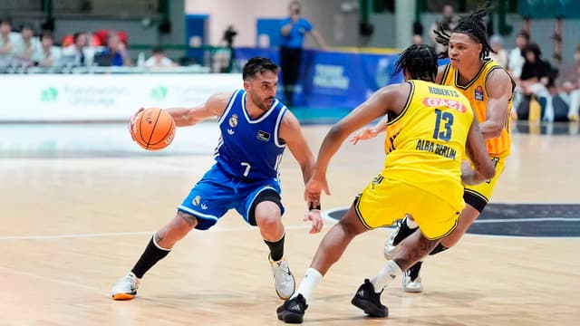 Real Madrid-Alba Berlín (90-65)