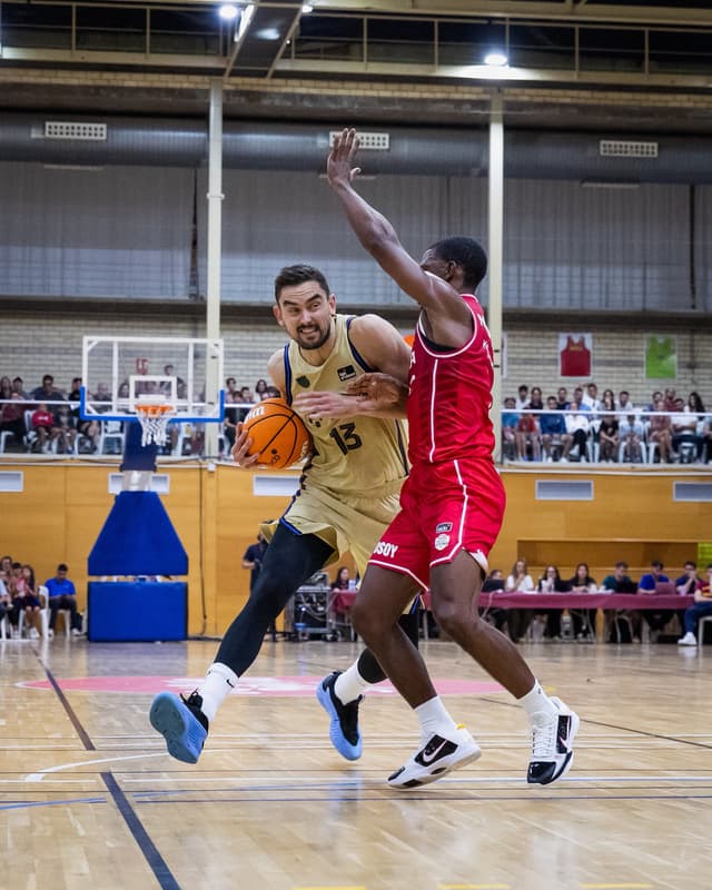 Bàsquet Girona-Barça (77-88)