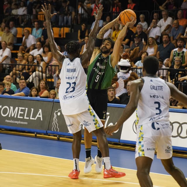 Hestia Menorca-Joventut (58-87)
