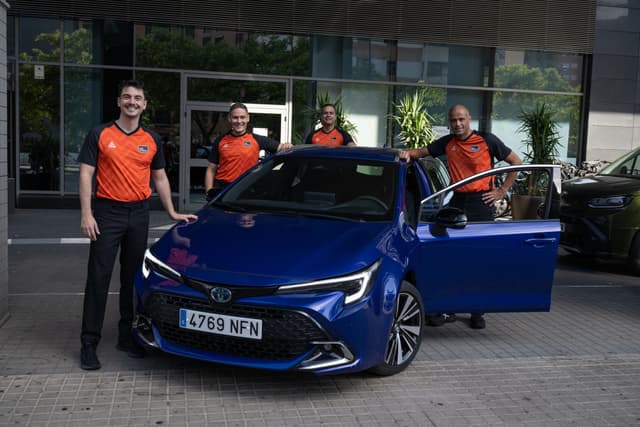 Toyota España, en el stage arbitral