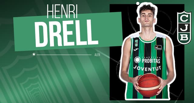 Henri Drell, al Joventut Badalona