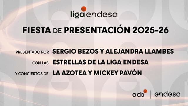 Las estrellas serán protagonistas