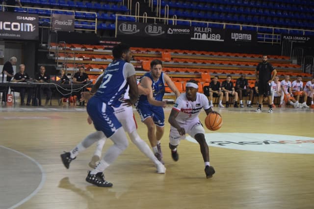 Coviran Granada-San Pablo (80-95)