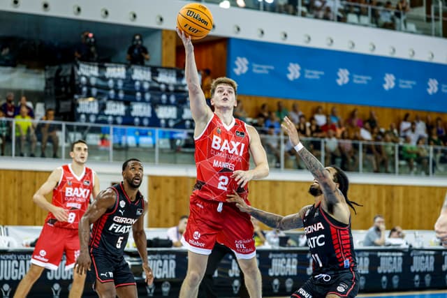 BAXI Manresa-Bàsquet Girona (89-90)