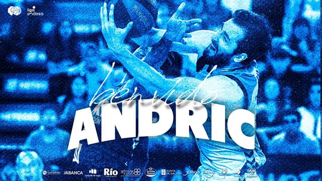 Andrić se incorpora al R. Breogán