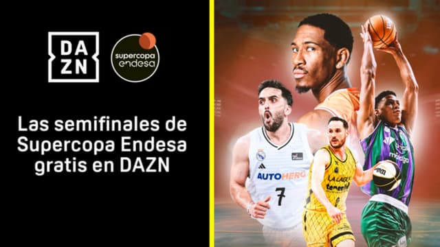 La SC Endesa, en DAZN