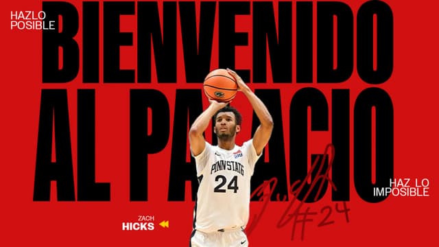 Zach Hicks aterriza en el UCAM Murc
