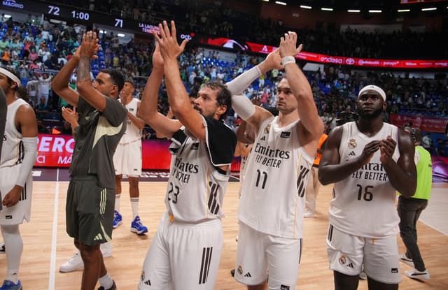 Remontada imposible madridista