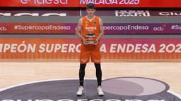 De Larrea, último MVP