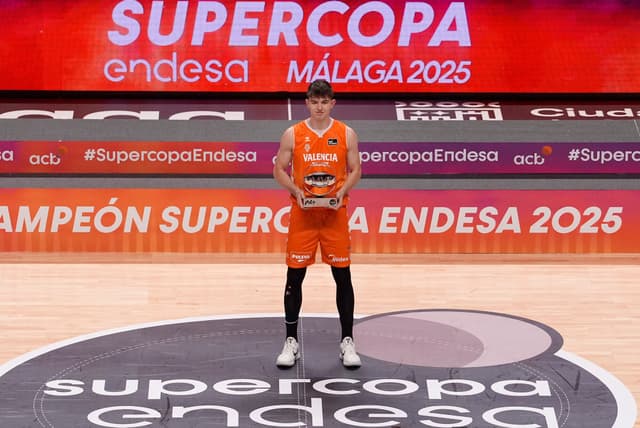 De Larrea, MVP Supercopa Endesa 25