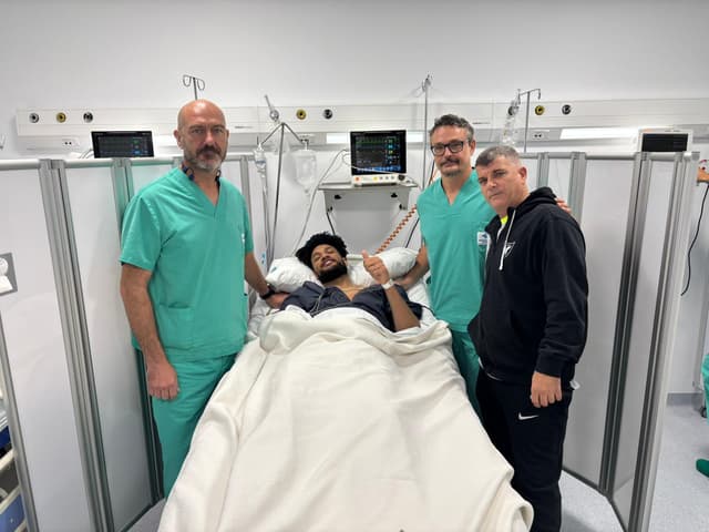 Kaiser Gates, intervenido con éxito