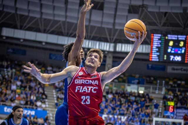 Sergi Martínez, líder minutos