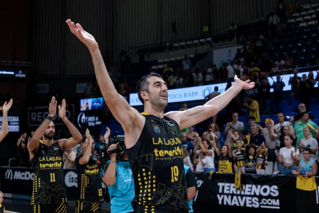 La Laguna Tfe 104 - BAXI Manresa 93