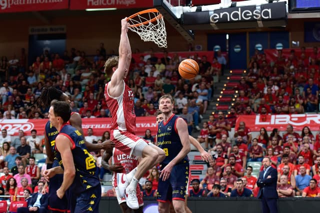 UCAM Murcia 95- MoraBanc Andorra 64