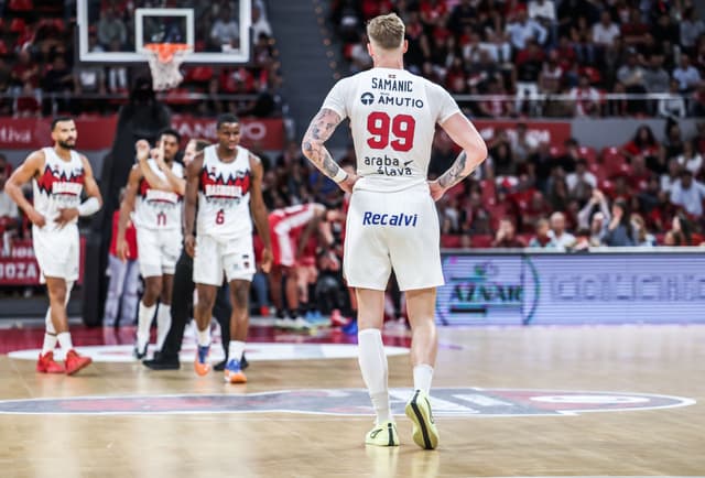 Samanic no seguirá en el Baskonia
