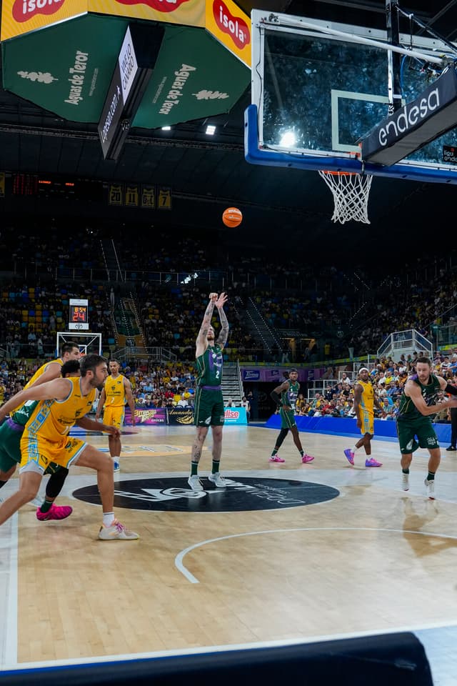 Dreamland GC-Unicaja (72-81)