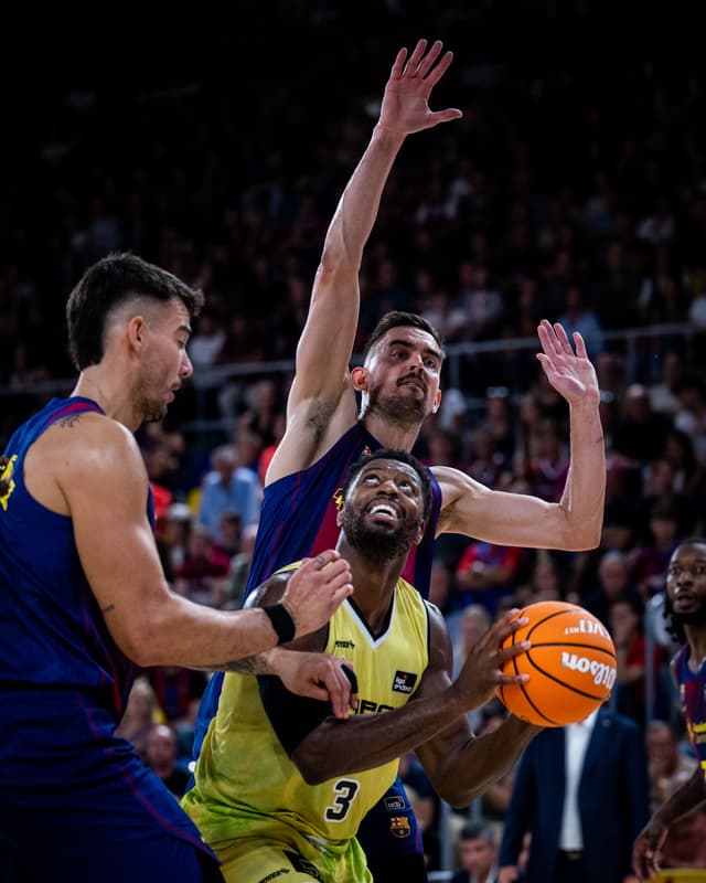 Barça-Hiopos Lleida (86-91)