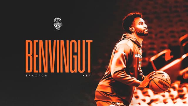 Braxton Key llega a Valencia Basket
