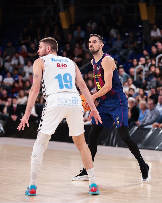 Río Breogán-Barça, a las 12:15h