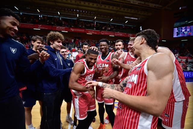 UCAM Murcia-Baskonia (89-84)