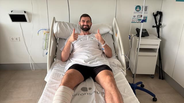 Kravish, operado de fractura