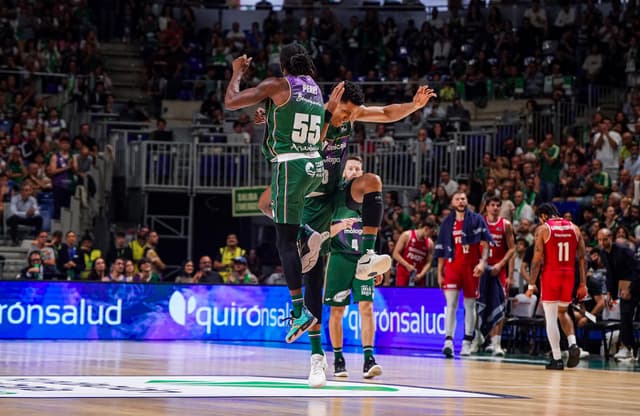 Unicaja 95 - Bàsquet Girona 71
