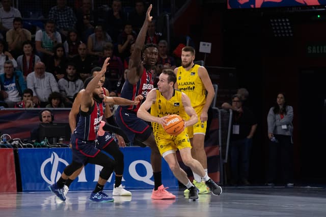 Todo sobre el Baskonia-Tenerife