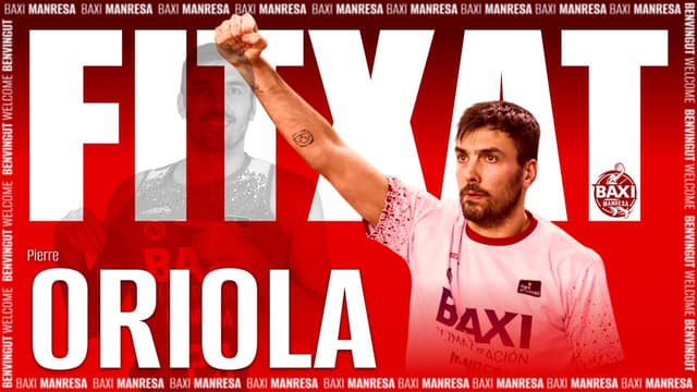 Oriola: ¡3ª etapa en Manresa!