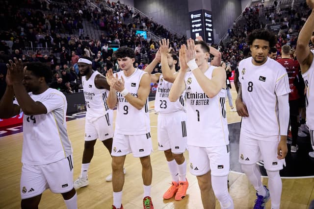 Coviran Granada-Real Madrid 100-111