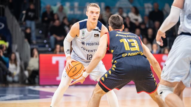 Asisa Joventut y MoraBanc Andorra cierran la 2ª Jornada