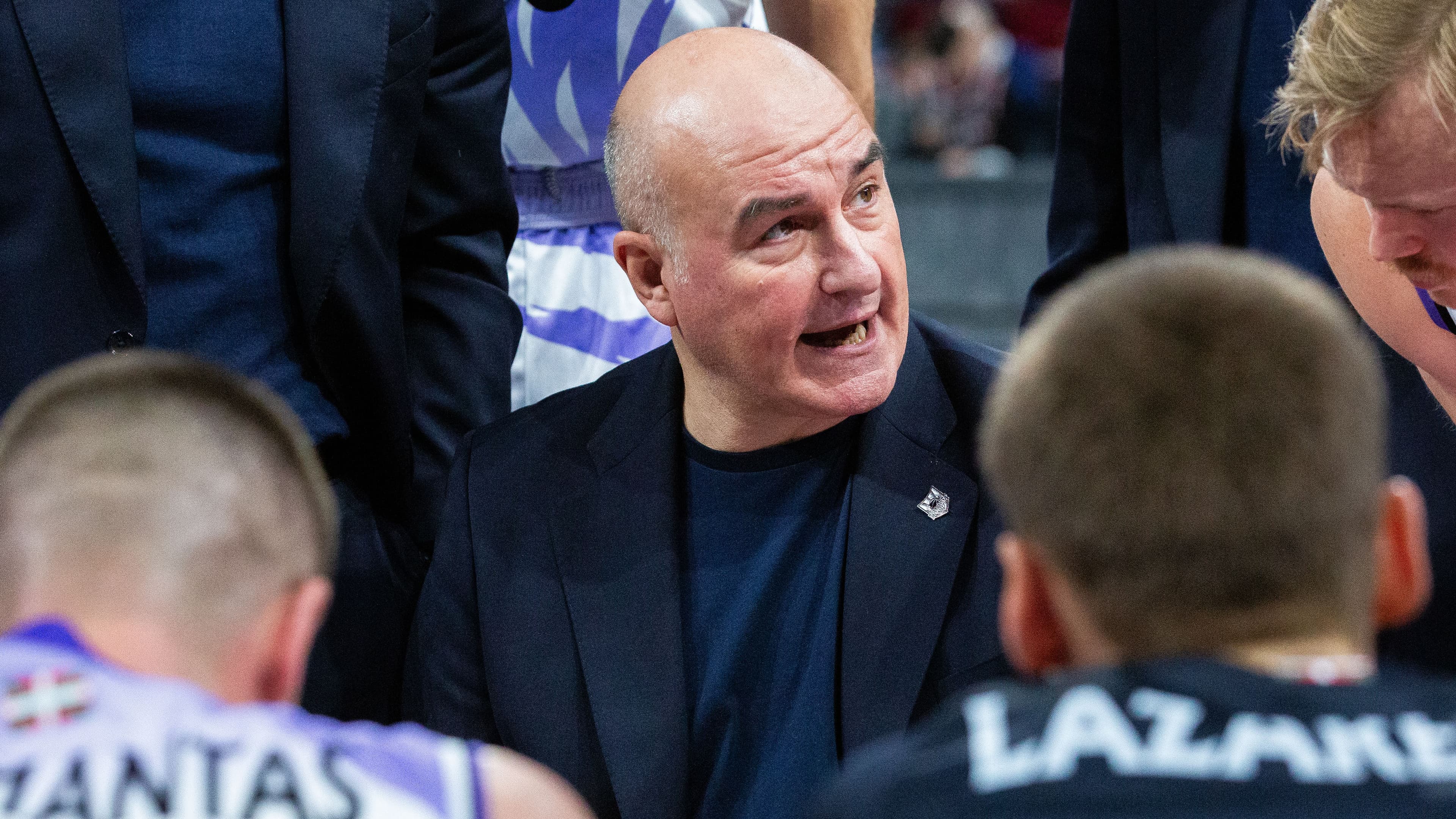 Jaume Ponsarnau en un tiempo muerto