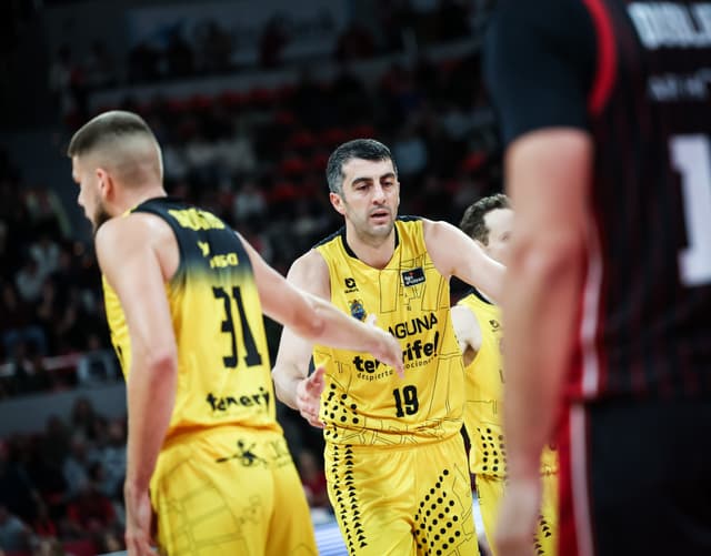 Casademont Zgz-La Laguna Tnf 76-84