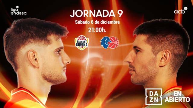 B. Girona-Rio Breogán, en abierto