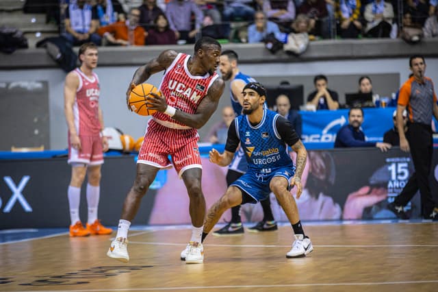 Ennis: Top3 asistente del UCAM