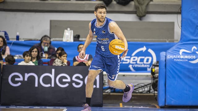 Fin a la etapa de Gudmundsson en Burgos