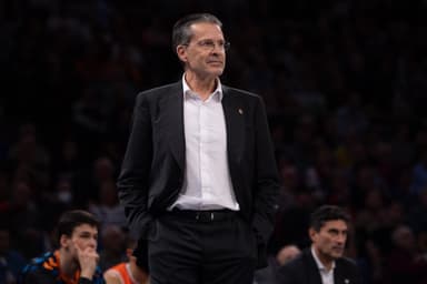 Pedro Martínez, entrenador del Valencia Basket