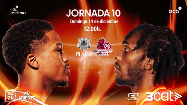 DAZN: Surne B-Hiopos Lleida, gratis