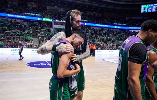 Unicaja-Recoletas Burgos (99-91)