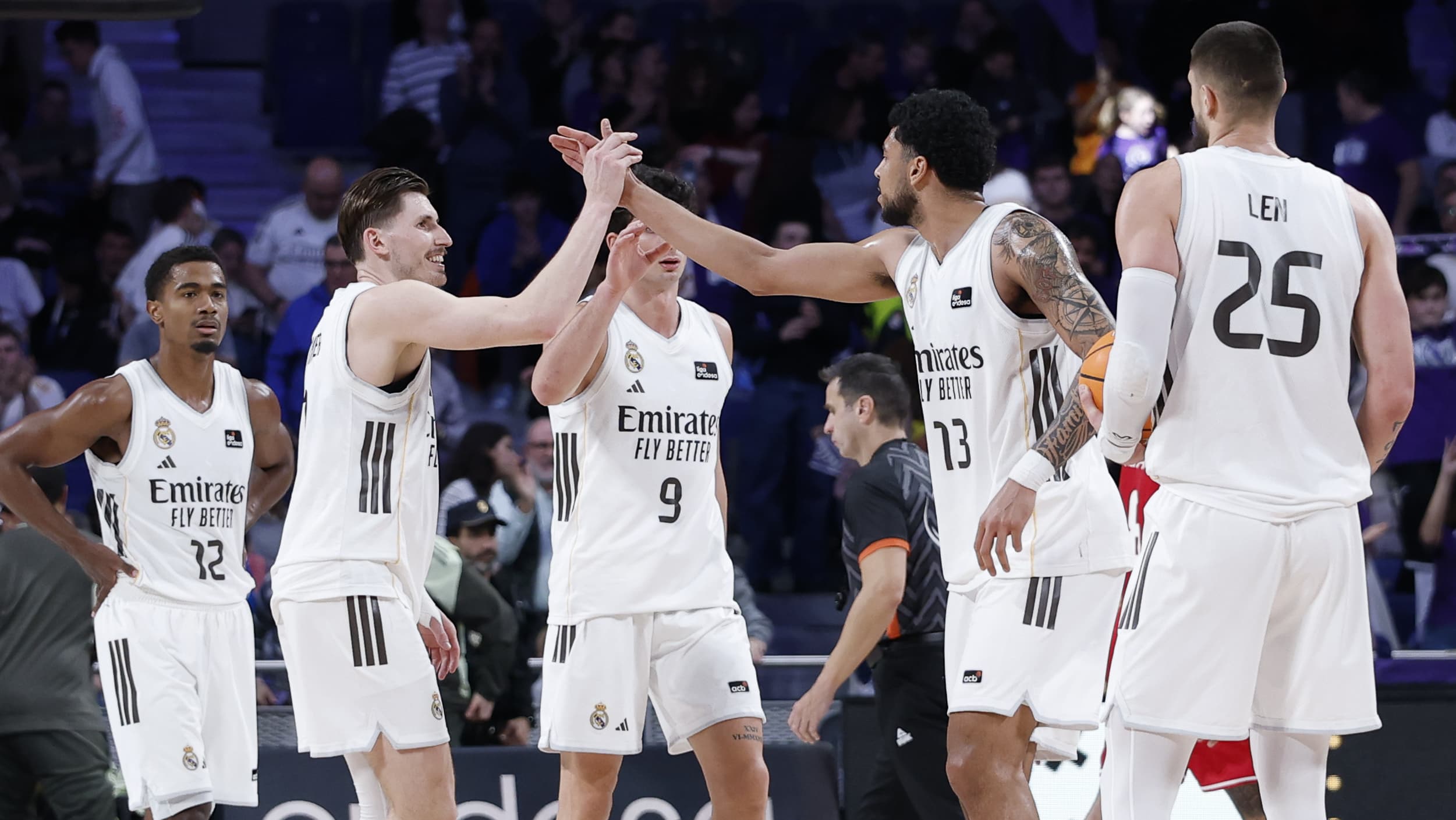 El Real Madrid consigue el primer billete al Playoff 2025-26