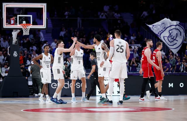 Real Madrid-Bàsquet Girona (112-76)