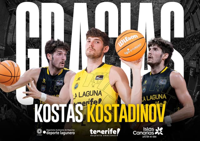 Desvinculación de Kostas Kostadinov