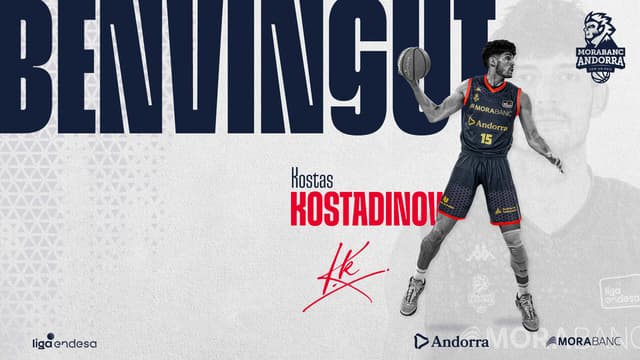 K. Kostadinov, al MoraBanc Andorra