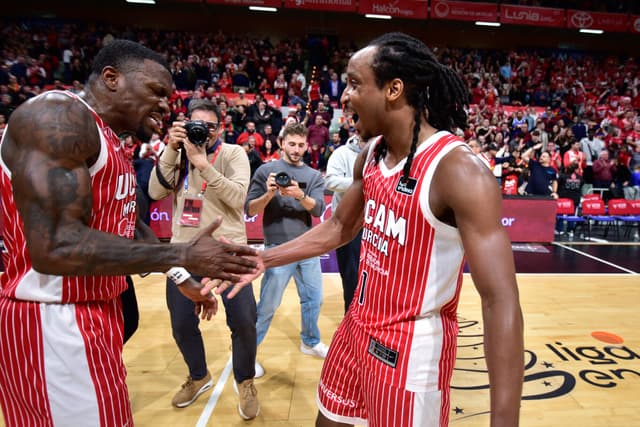 UCAM Murcia 92 - Valencia Basket 80