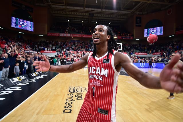 UCAM Murcia: 9-2 y 2º