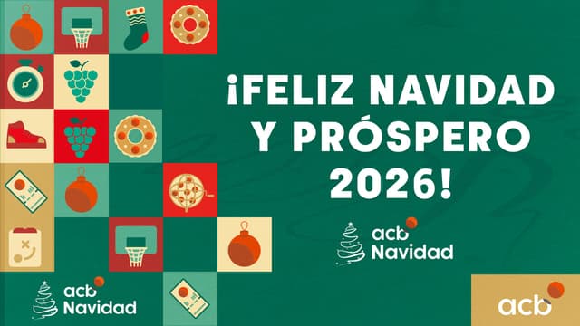 Felicitación navidad acb y clubes