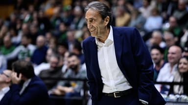 Luis Casimiro al frente del Río Breogán