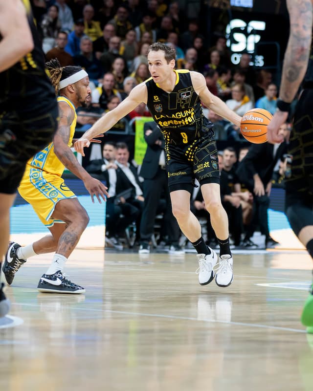 Huertas, 3.000 puntos La Laguna Tfe