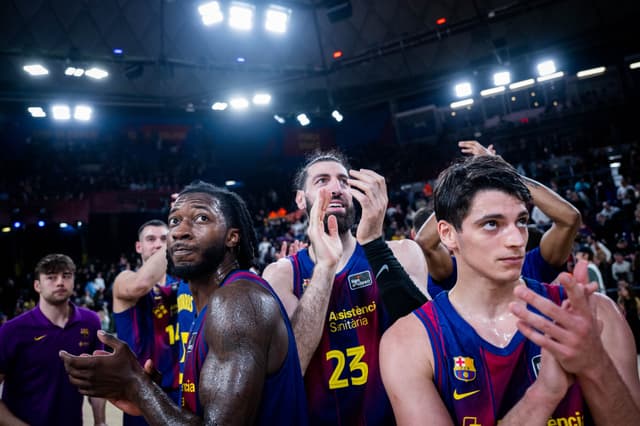 Barça-Casademont Zaragoza (100-80)