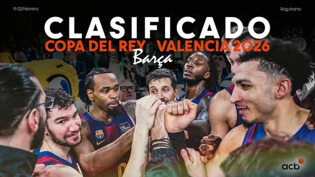 El Barça, clasificado para la Copa
